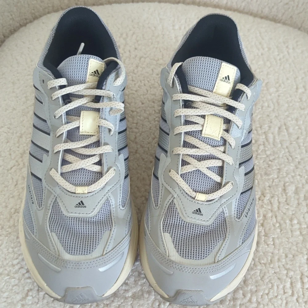 Adidas Spiritain 2000 Men's Gray Running Shoes